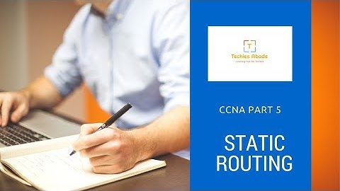 CCNA Part 5 || Static Routing