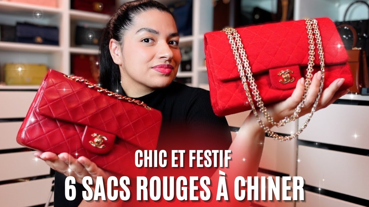 Les Must-Have de Noël : 6 Sacs Rouges à Chiner 🎁 Vintage Xmas Stories ...
