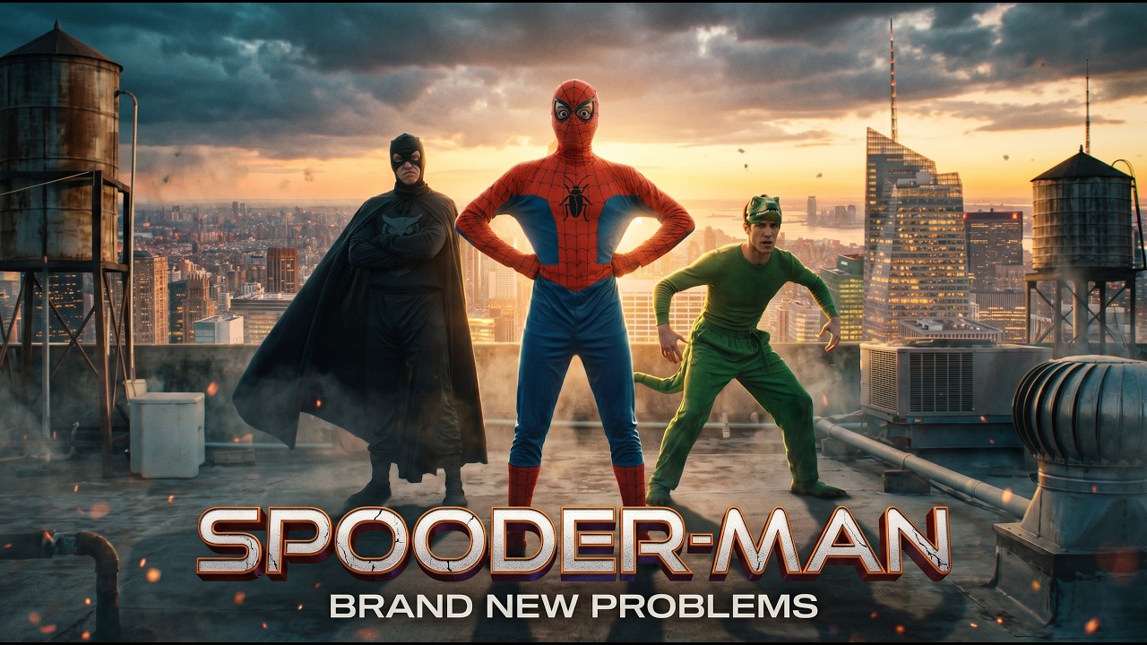 SPOODER-MAN: Brand New Problems 🕷️🤡 - YouTube
