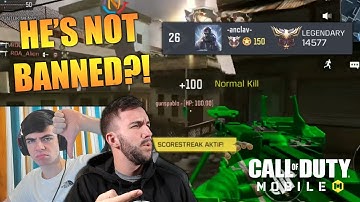 Bobby and Ferg vs a Hacker in COD Mobile! (Call of Duty Mobile Legendary Ranked vs Hacker)