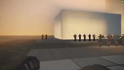 CryEngine 3 Multiplayer Test 01