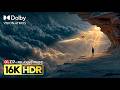 World's Beautiful Nature OLED HDR Test Dolby Vision | 16K Video 120fps | Relaxing Music