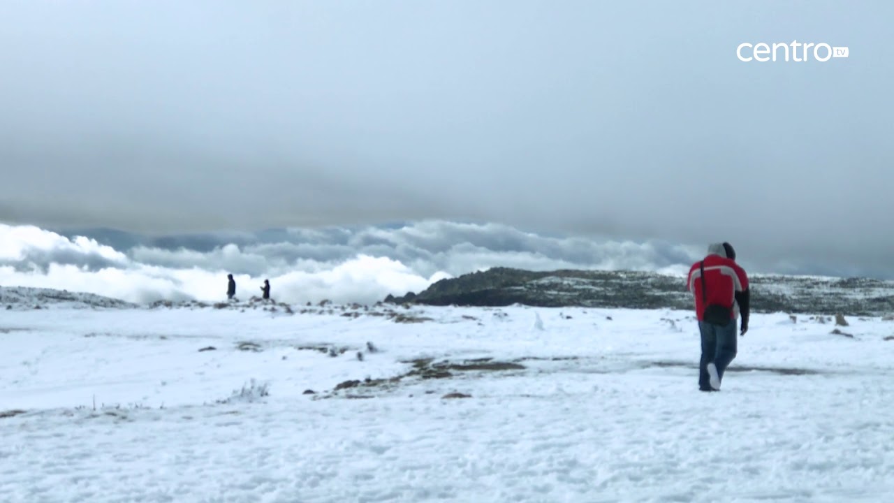 jornal do brasil Vai nevar durante uma semana na Serra da Estrela