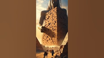 How the build ancient Egyptian Pyramids #shorts #pyramid