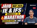 JAIIB IE and IFS Marathon Module A | JAIIB May 2026 | JAIIB Capsule Batch Demo | Oliveboard