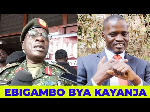 GEN MOSES BIGIRWA AKUTAPUTIDDE EBIGAMBO BYA MAJ GEN ELLY KAYANJA BYEYAYOGEREDDE MU BUKAMBWE