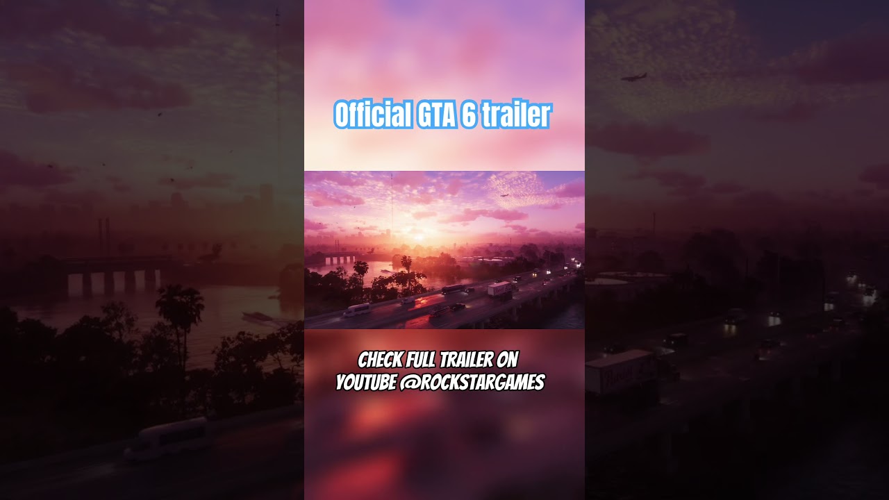 Official GTA 6 trailer is out 