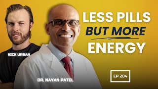 Why Quitting Supplements Made Him Healthier