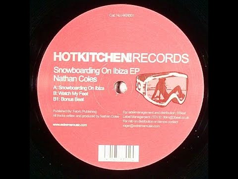 Nathan Coles — Nathan Coles - Snowboarding On Ibiza