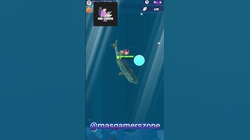 Short 7 Fish Eater  gameplay #fisheater #masgamerszone #fishdom