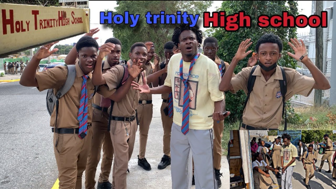 Lindsay machine first time at holy trinity high school