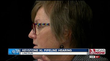 PSC holds first official hearing on Keystone XL pipeline 5pm