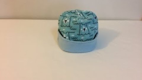 FLEECE HAT | DIY HAT | REVERSIBLE HAT | WINTER ACCESSORIES | SEWING TUTORIAL