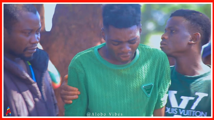 FOLLOW ALIVYOUAGA MWILI WA MDOGO WAKE KWA MACHOZI YA UCHUNGU | INATIA HURUMA