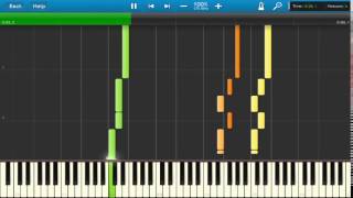 Mega Man - Victory (Synthesia)