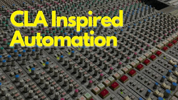 Chris Lord-Alge Inspired SSL Style Automation in Pro Tools
