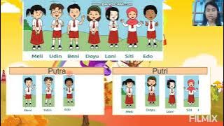 Materi Tematik Kelas 2 Tema 7 Subtema 2 Pembelajaran 3