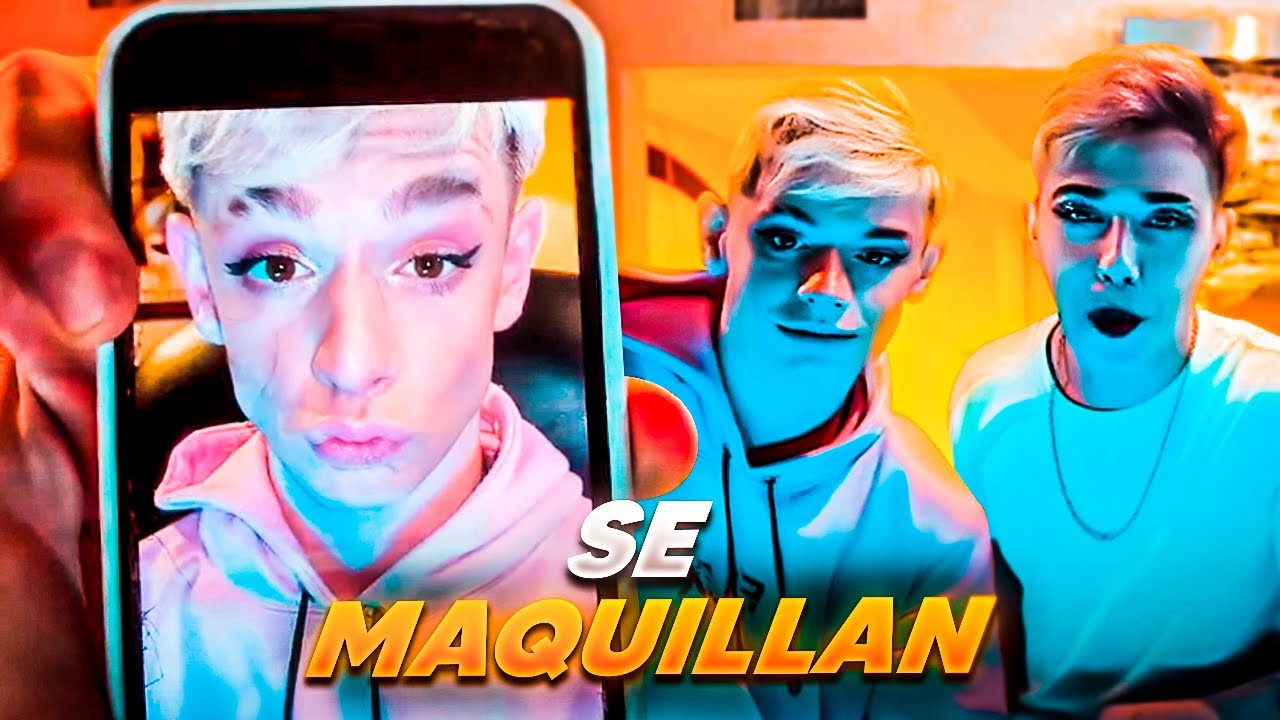 TULI MAQUILLA A OKY Y LUCK RA