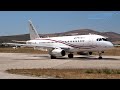 CityJet - Sukhoi Superjet SSJ-100 EI-FWB Takeoff - Split Airport LDSP/SPU