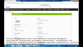 Admin3 Organisational Details