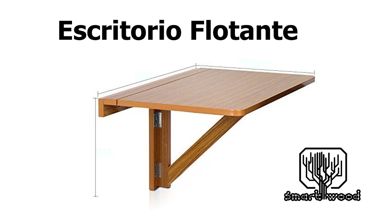 Tutorial: Cómo Hacer una Mesa Plegable a la Pared