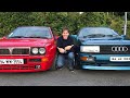 1986 Audi quattro v 1994 Lancia HF Integrale - Which One to Choose??