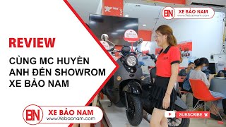 MC Huyền Anh ▶ Showroom Xe Bảo Nam Mua Xe 50cc Xe Ga,Cub 50cc Xe Điện Xe Đạp Chính Hãng Giá Tốt Nhất