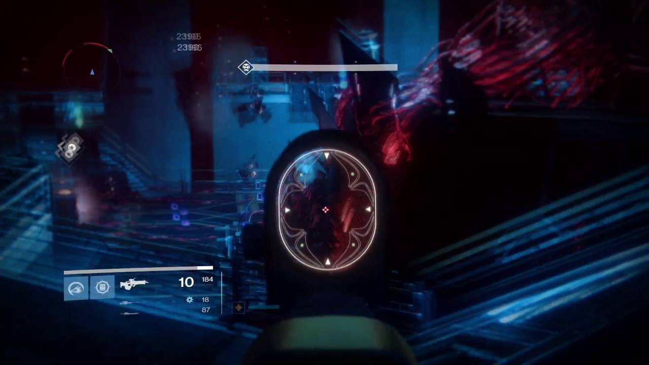 Destiny - 2 man Hard Mode Phase 1 Aksis