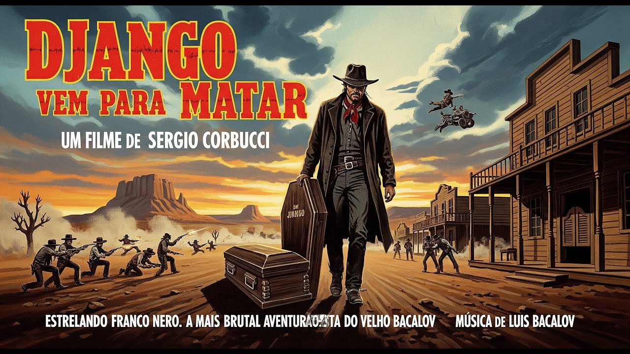 Django Vem Para Matar | Faroeste | HD | Filme Completo Dublado em ...