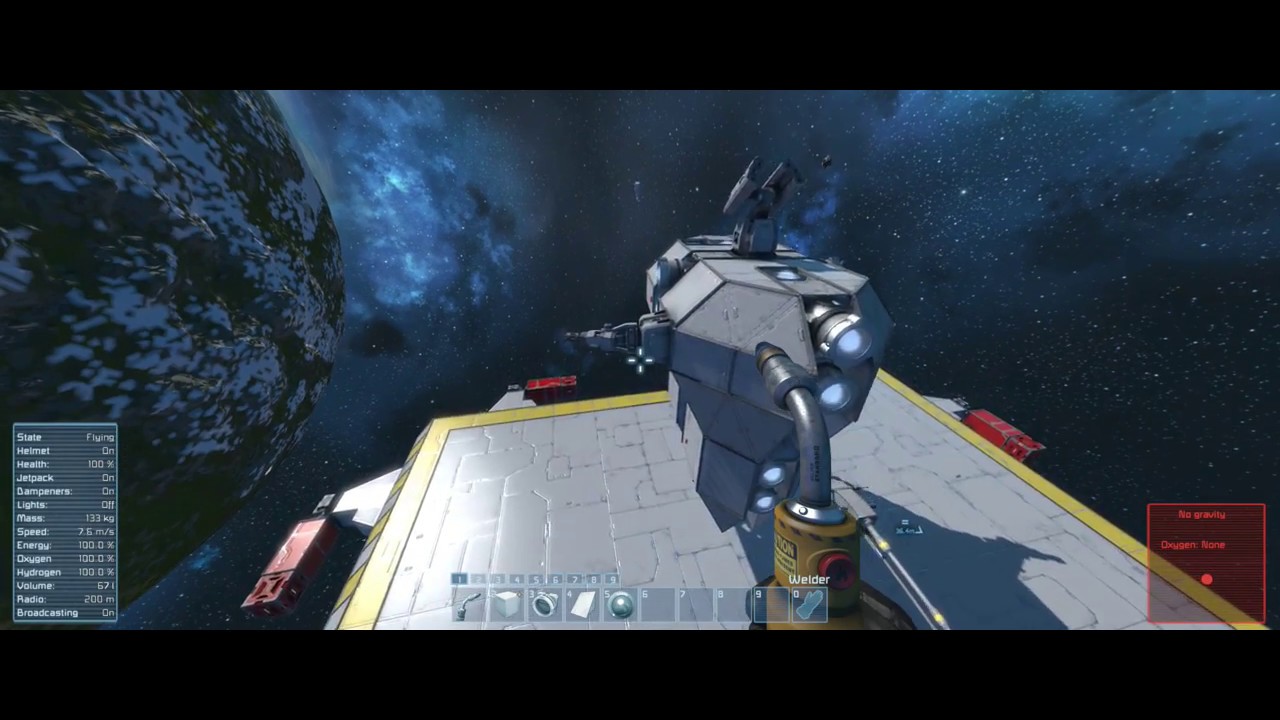 Space Engineers Tutorial Antena Pt BR - YouTube