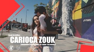 ZOUK BRASILEIRO DANTZA CARIOCA - Samantha Etchechoury (Pays Basque) et Edgar Fernandes (Brésil)