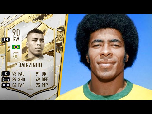 MUST GRIND SBC??? 90 MID ICON JAIRZINHO Player Review - FIFA 23