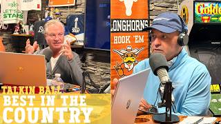 Ole Miss baseball coach joins show, Is Texas the best team in the country?