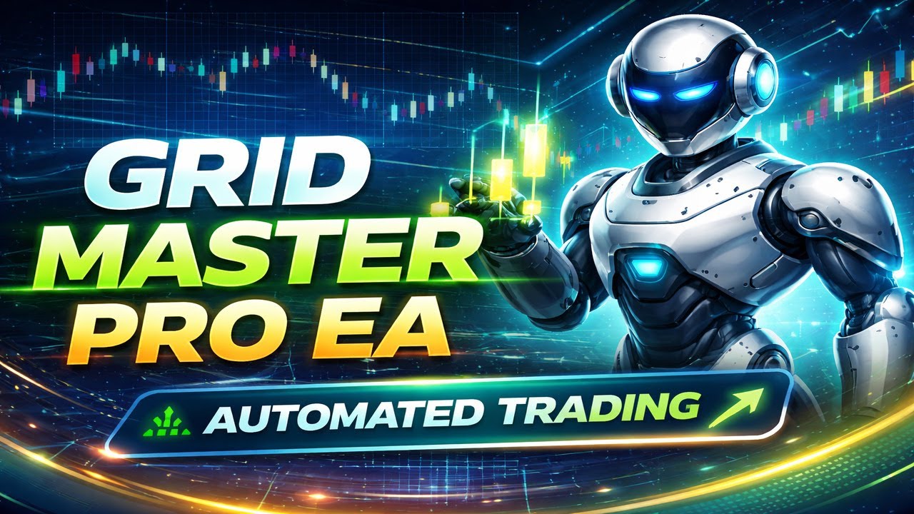 Grid Master Pro EA | Automated Grid Trading Strategy for MetaTrader 5 (MT5)