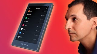 ⭕ KEYSTONE PRO (Hardware Wallet) | Unboxing, Tutorial, Sólo bitcoin, 4 razones para usarla (2022)