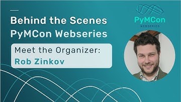 PyMCon Web Series - Meet Rob Zinkov