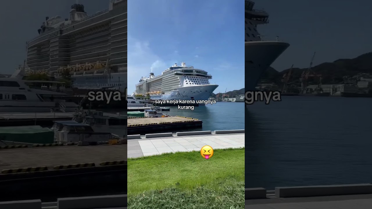 They dont know yet 😎🤪😋 #travel #crewlife #cruise #pelautindonesia