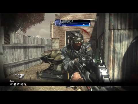COD G フルオート武器でサイレントショットしてみた