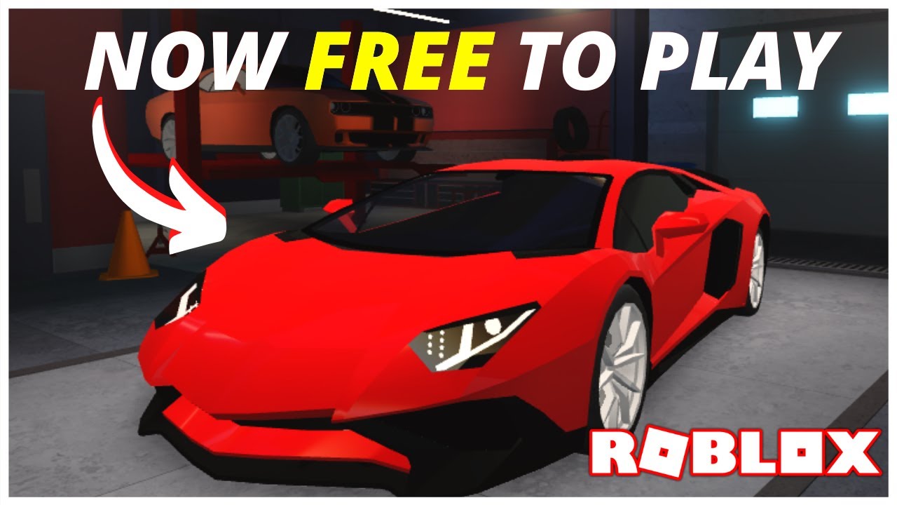 This New Roblox Racing Game Is Now Free Youtube