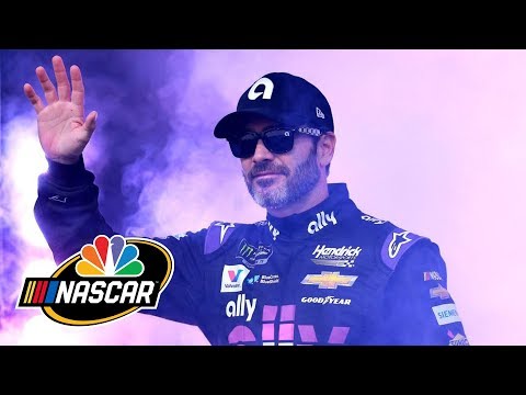 Jimmie Johnson's journey to decision that 2020 will be last full-time season | Motorsports on NBC