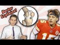 Doctor Explains Patrick Mahomes Knee Injury | Dislocates Kneecap