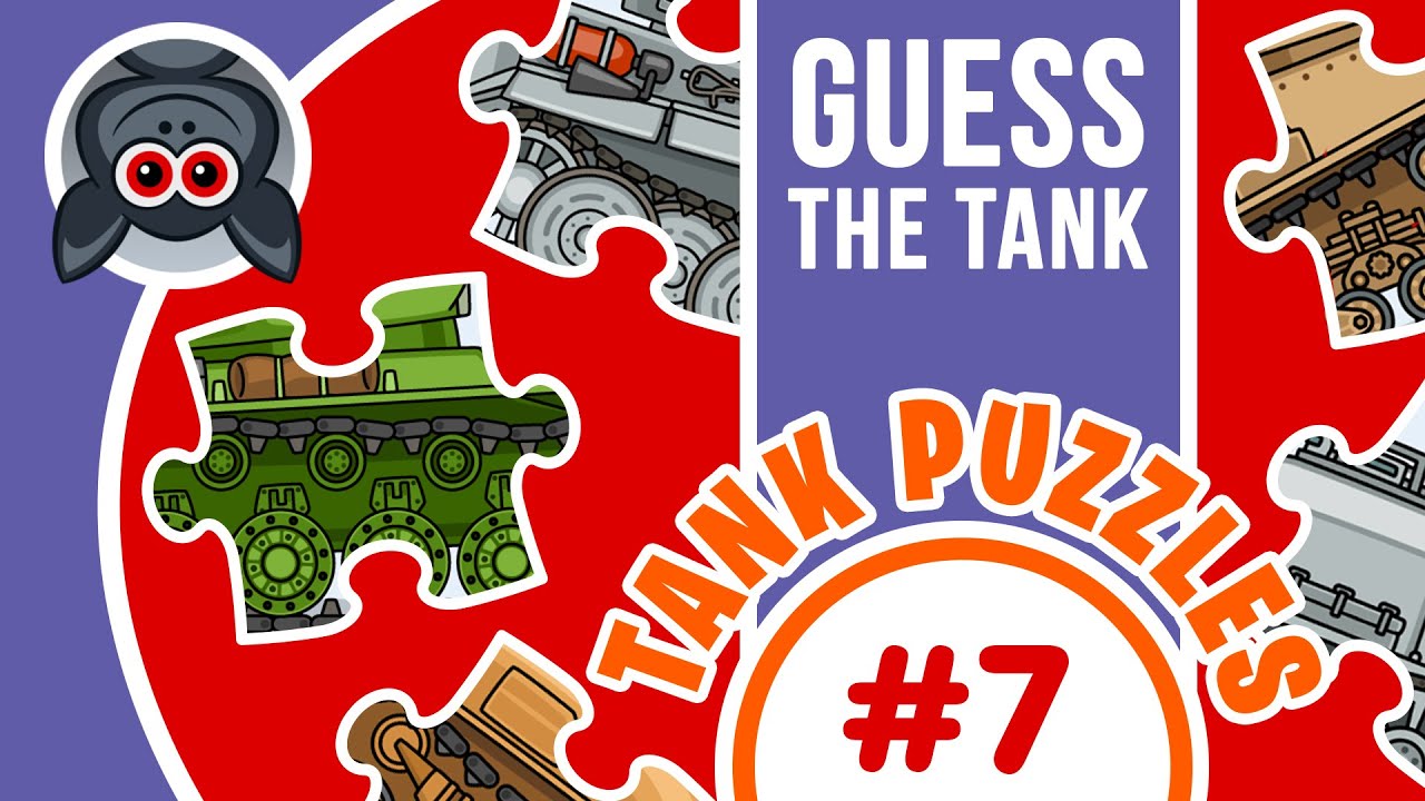 Guess the tank! Tank Puzzle 7. Cartoons About Tanks YouTube