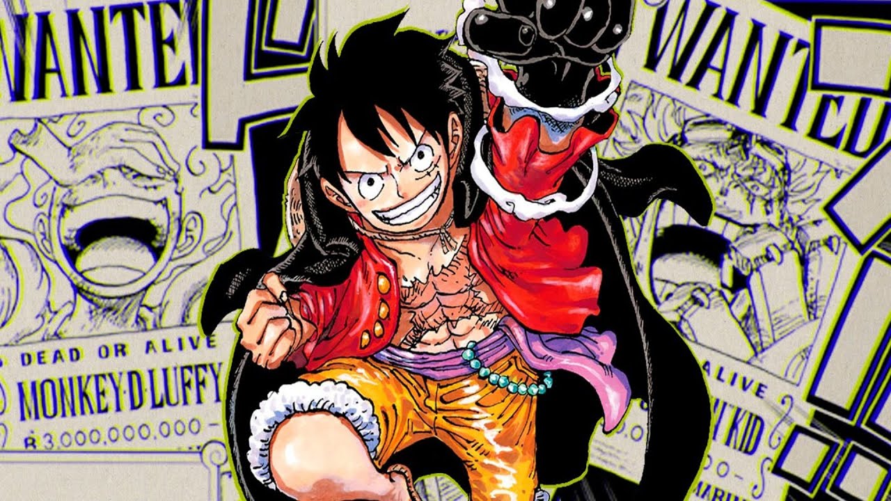 One Piece - Luffy Bounty Wanted by oploverzz in 2024