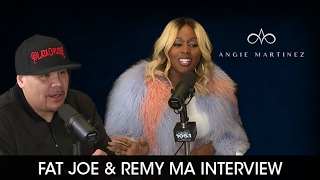 Fat Joe & Remy Ma Talks Grammys, Nicki Minaj  New 'Plata O Plomo' Album