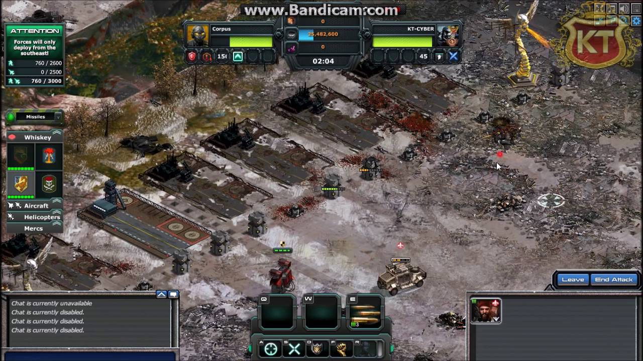 Omega Sandstorm Corpus 150