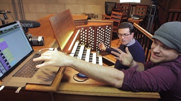 Bohemian Rhapsody through a Pipe Organ