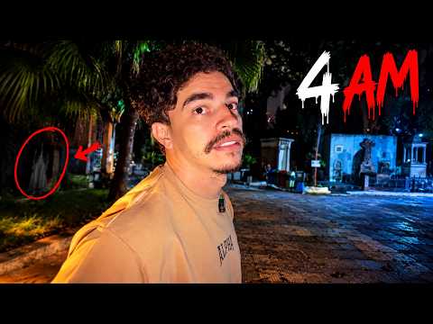 I WENT TO A CEMETERY FOR THE FIRST TIME AT 4 A.M.