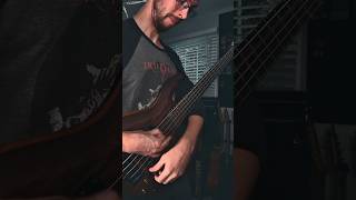 Can you name this classic Meshuggah tune?! 🤔 Hint: it's NOT Bleed 😉 #meshuggah #djent #bass #metal