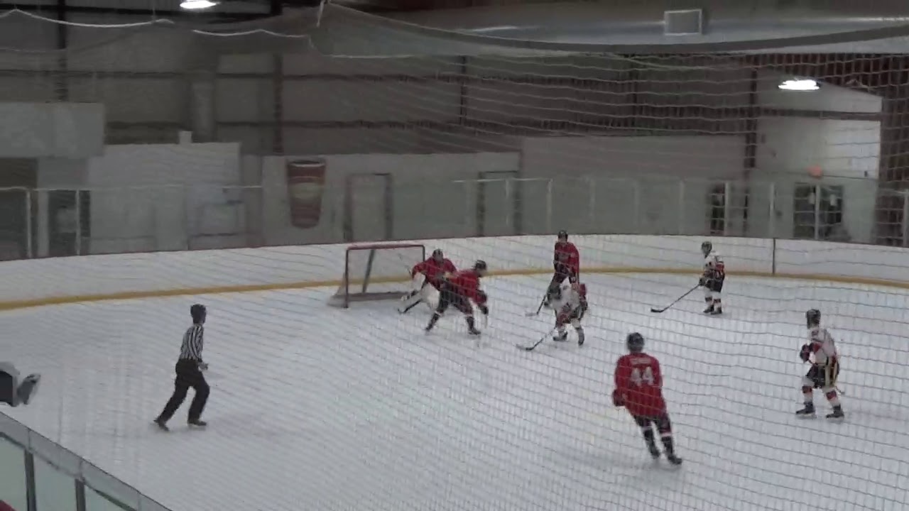 Dayton JV hockey vs Westerville pd 2 2418 YouTube