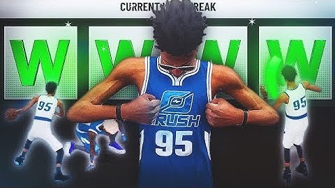 I TOOK MY GLITCHY 99 SLASHER BUILD to THE 1V1 RUSH EVENT in NBA 2K21!  INSANE CONTACT DUNKS